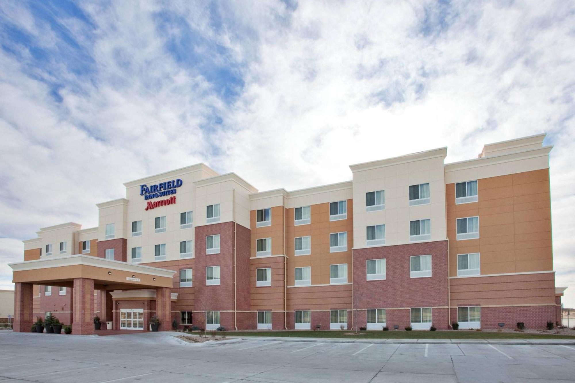 Fairfield Inn & Suites By Marriott Kearney Dış mekan fotoğraf