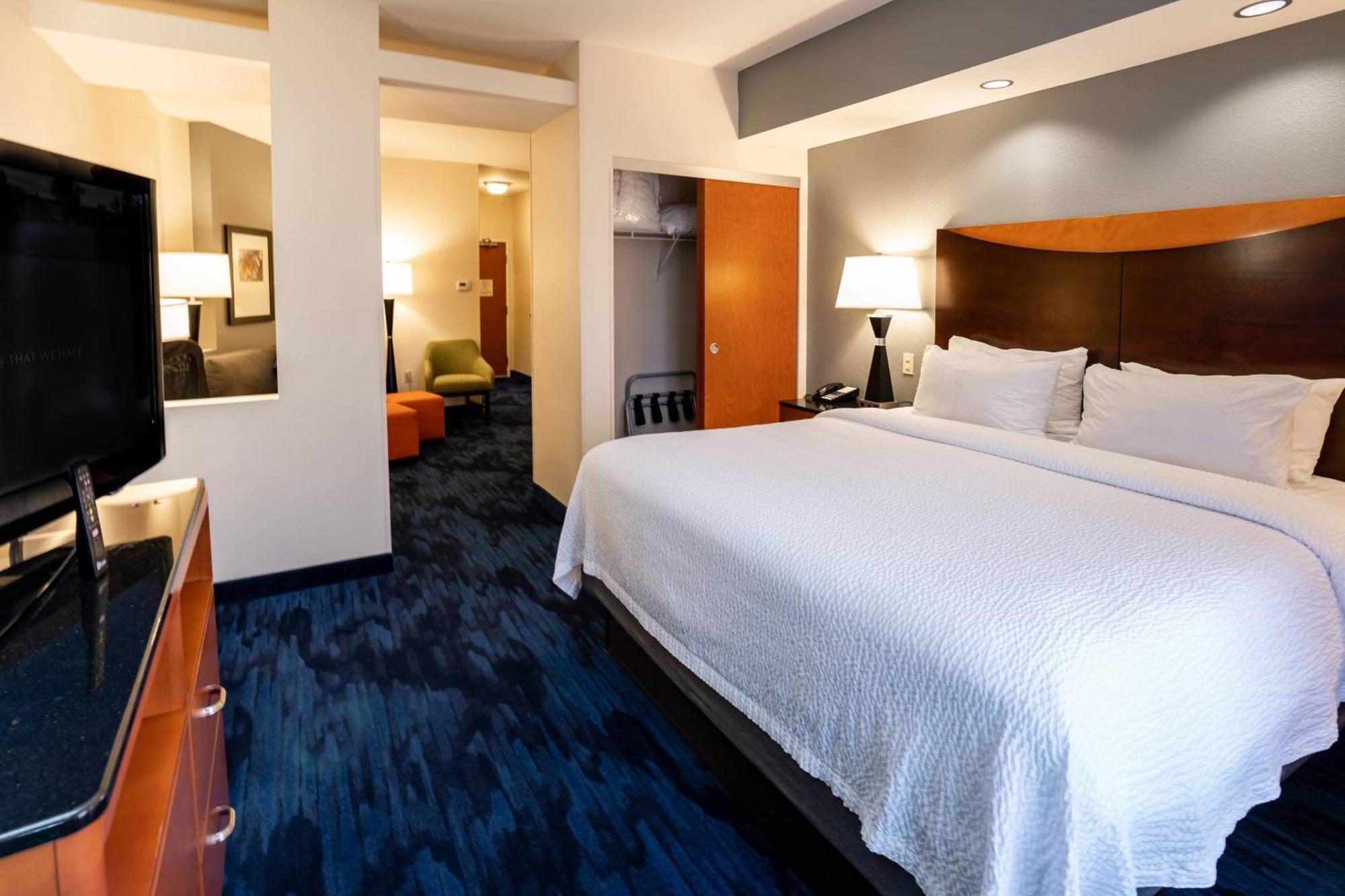 Fairfield Inn & Suites By Marriott Kearney Dış mekan fotoğraf