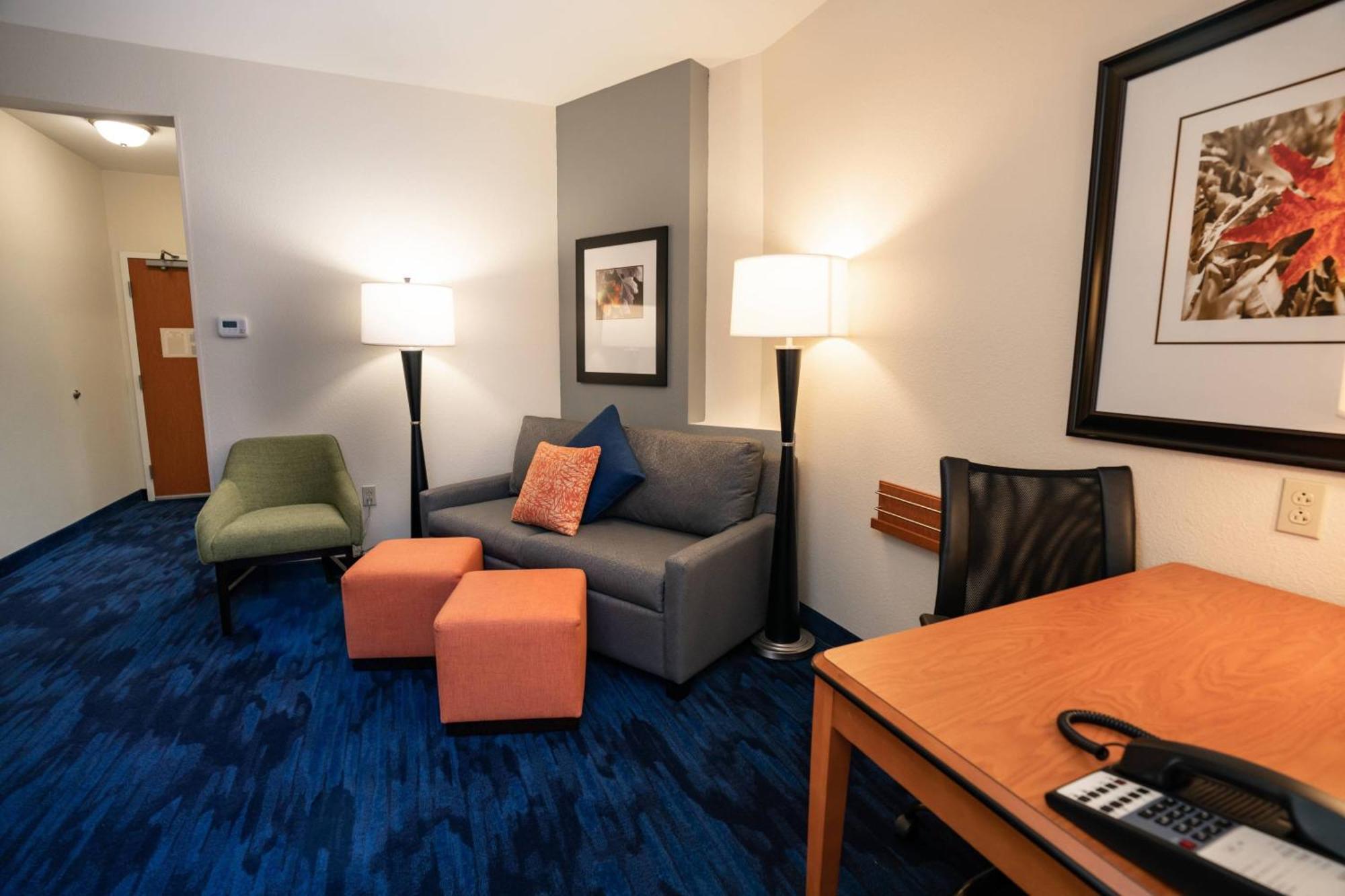 Fairfield Inn & Suites By Marriott Kearney Dış mekan fotoğraf
