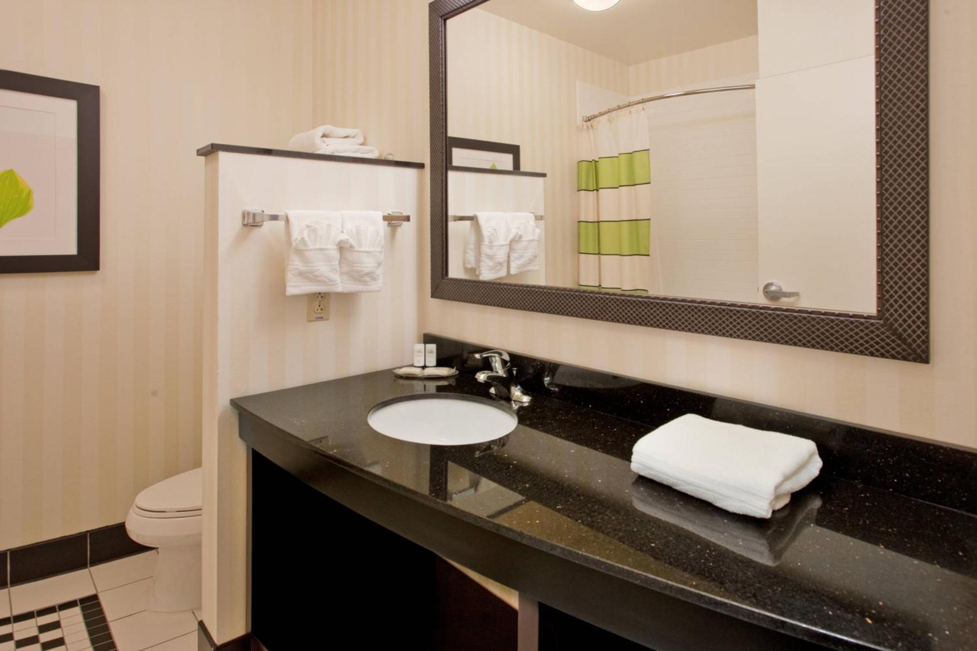 Fairfield Inn & Suites By Marriott Kearney Oda fotoğraf